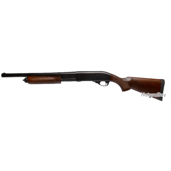 M870 Gaz - Noir & Bois - Tokyo Marui