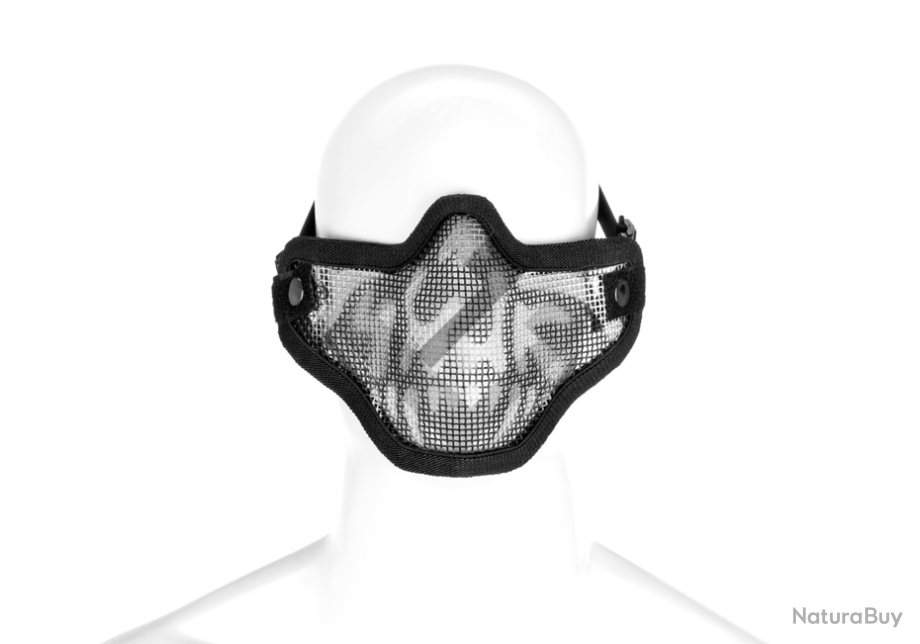 masque airsoft skull tete de mort protection billes