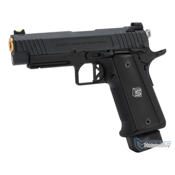 Salient Arms 2011 Hi-Capa 4.3 DS GBB CO2 - Noir - EMG