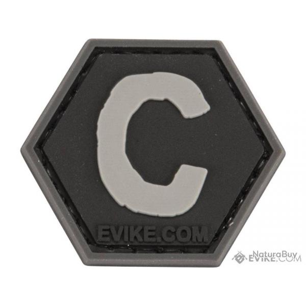 Lettre C - Evike/Hex Patch