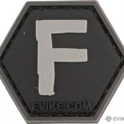 Lettre F - Evike/Hex Patch