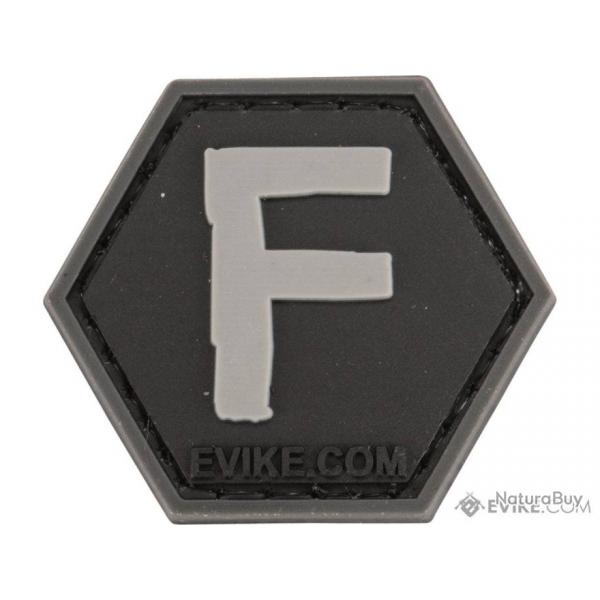 Lettre F - Evike/Hex Patch