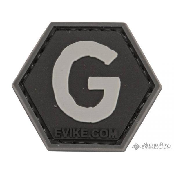 Lettre G - Evike/Hex Patch