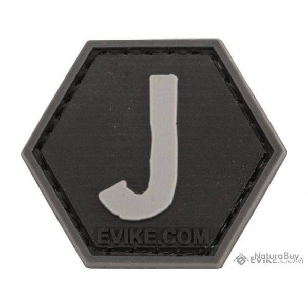 Lettre J - Evike/Hex Patch