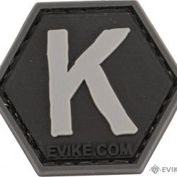 Lettre K - Evike/Hex Patch