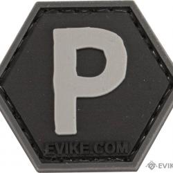 Lettre P - Evike/Hex Patch