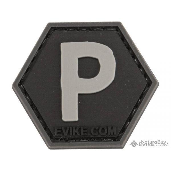 Lettre P - Evike/Hex Patch