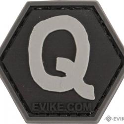 Lettre Q - Evike/Hex Patch