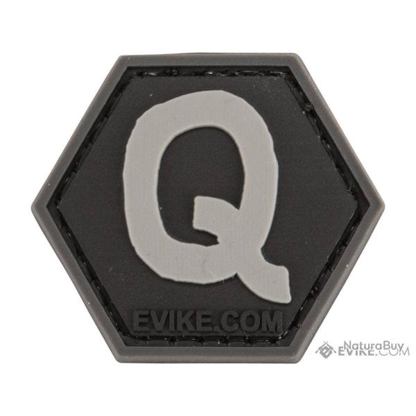 Lettre Q - Evike/Hex Patch