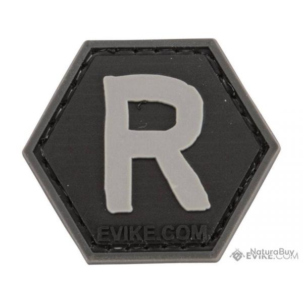 Lettre R - Evike/Hex Patch