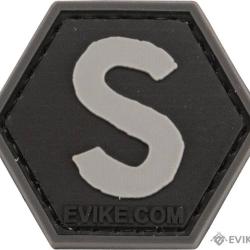 Lettre S - Evike/Hex Patch
