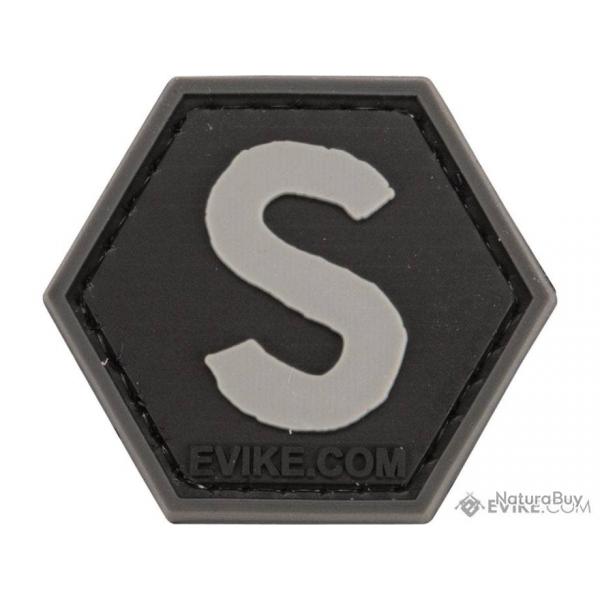 Lettre S - Evike/Hex Patch