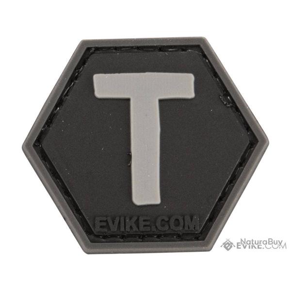 Lettre T - Evike/Hex Patch