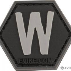 Lettre W - Evike/Hex Patch