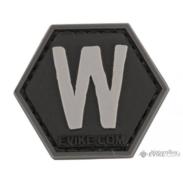 Lettre W - Evike/Hex Patch