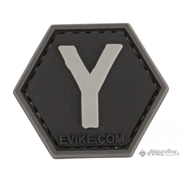 Lettre Y - Evike/Hex Patch