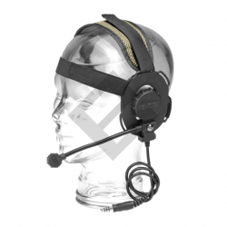 Headset Evo III - Noir - Z-Tactical