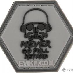 PVC "Never Go Full Retard" - Evike/Hex Patch