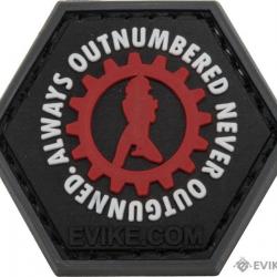 PVC "Outnumbered Outgunned" - Evike/Hex Patch