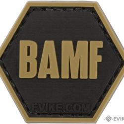 PVC "BAMF : Bad Ass Mother F*cker" - Evike/Hex Patch