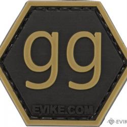 PVC "GG : Good Game" - Evike/Hex Patch
