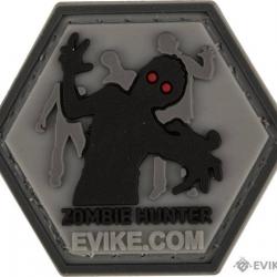 PVC "Zombie Hunter" - Gris - Evike/Hex Patch