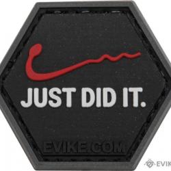 PVC Nike "Just Did It" - Evike/Hex Patch