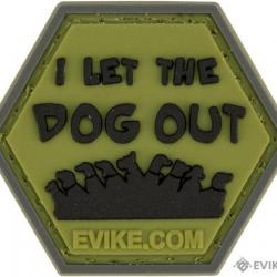 PVC "I Let The Dog Out" - Evike/Hex Patch