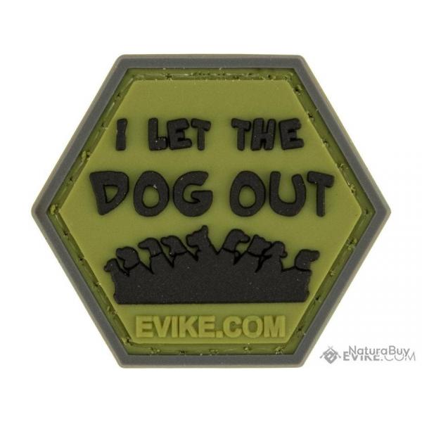 PVC "I Let The Dog Out" - Evike/Hex Patch