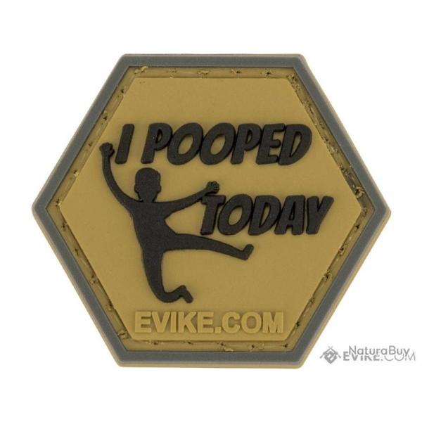 PVC "I Pooped Today" - Evike/Hex Patch