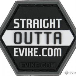 PVC "Straight Outta Evike.com" - Evike/Hex Patch