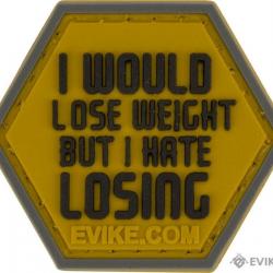 PVC "Hate Losing Weight" - Evike/Hex Patch