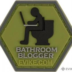 PVC "Bathroom Blogger" - Evike/Hex Patch