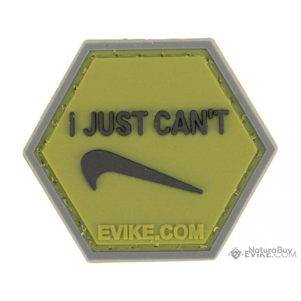PVC Nike "I Just Can't" - Evike/Hex Patch