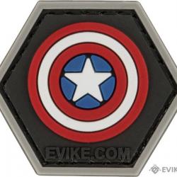 PVC Comic Captain US Bouclier - Evike/Hex Patch