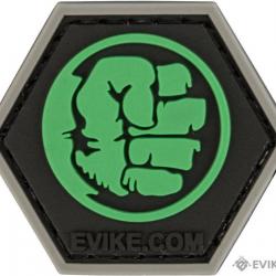 PVC Comic Big Green Man Poing - Evike/Hex Patch