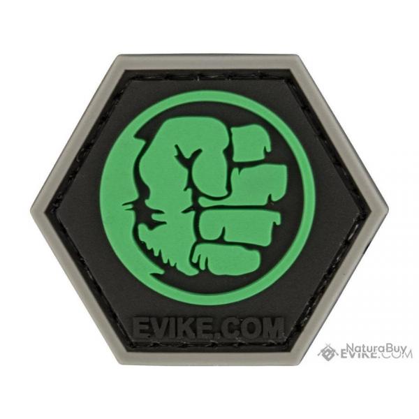 PVC Comic Big Green Man Poing - Evike/Hex Patch