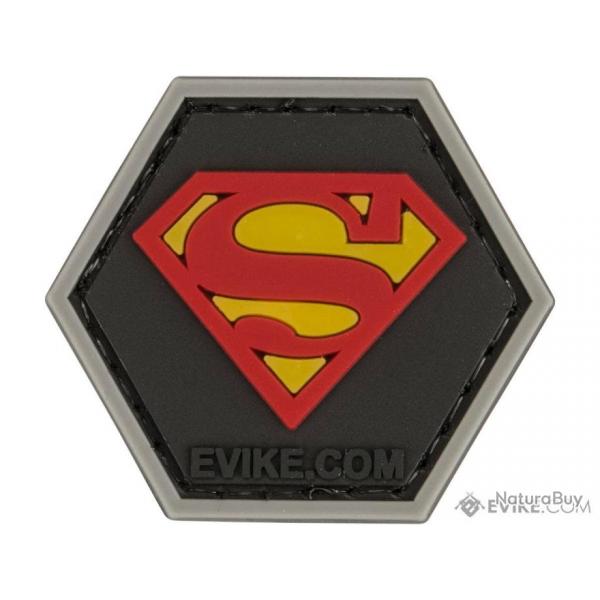 PVC Comic Man of Steel S - Evike/Hex Patch