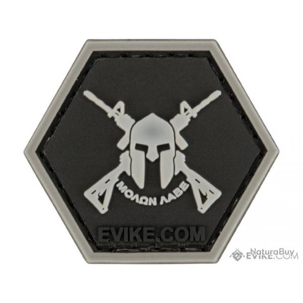 PVC Freedom "Molon Labe" AR-15 - Evike/Hex Patch