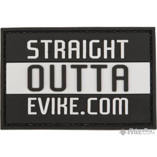 Patch PVC 2"x3" "Straight Outta Evike.com" - Evike