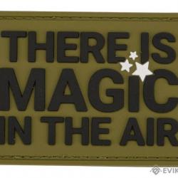 Patch PVC 2"x3" "There Is Magic In The Air" - Evike