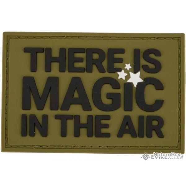 Patch PVC 2"x3" "There Is Magic In The Air" - Evike