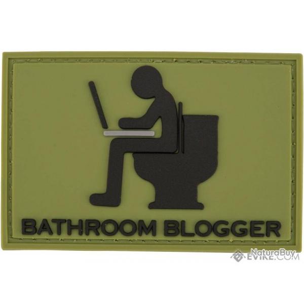 Patch PVC 2"x3" Bathroom Blogger" - Evike