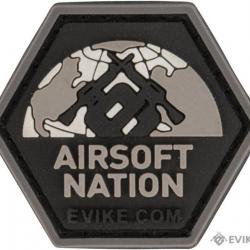 PVC Industry Evike Airsoft Nation - Evike/Hex Patch