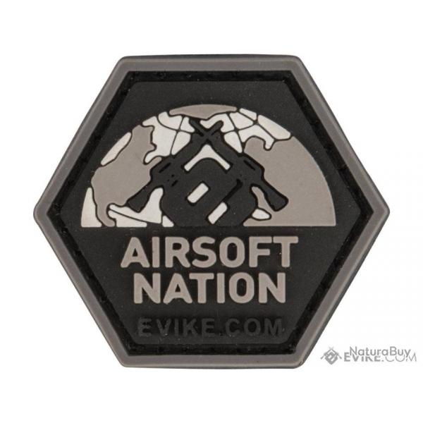 PVC Industry Evike Airsoft Nation - Evike/Hex Patch