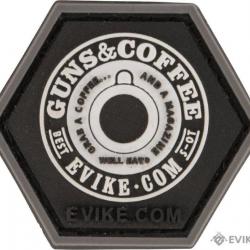 PVC "Guns & Coffee" - Evike/Hex Patch
