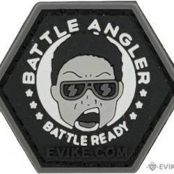 PVC Pêche "Battle Angler" Logo - Evike/Hex Patch