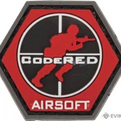 PVC Industry COlive Drabe Red Airsoft Park - Evike/Hex Patch