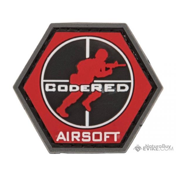 PVC Industry COlive Drabe Red Airsoft Park - Evike/Hex Patch