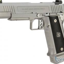 Salient Arms 2011 Hi-Capa 5.1 DS GBB - Silver - EMG